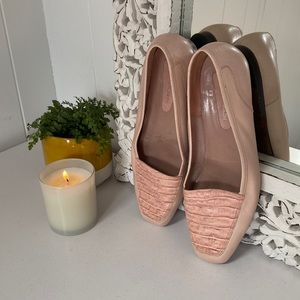 Pink Enzo Angiolini Flats
